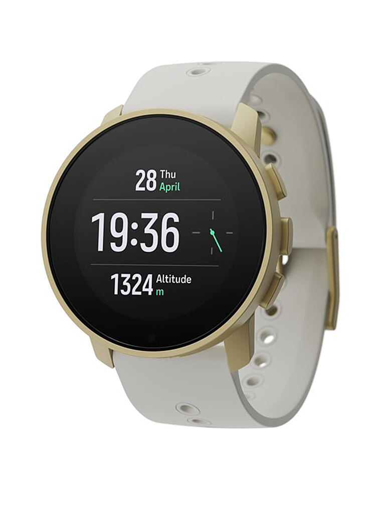 SUUNTO GPS Multisportuhr Suunto 9 Peak Pro Pearl Gold weiss